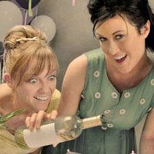 party, festive, birthday, booze, punch, girls, entertain