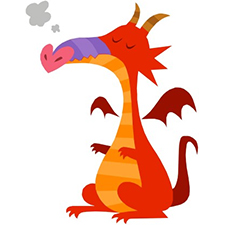 dragon, living, recurrence