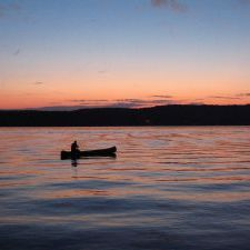 canoeing, instruction, park, nature, outdoors