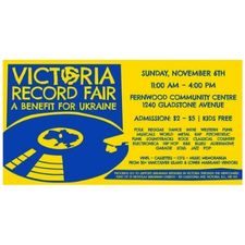 Music, vinyl, records, market, benefit, Ukraine