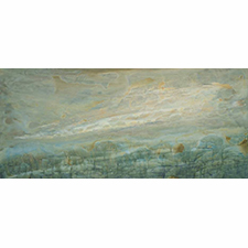 exhibit, painting, landscape, waterscape