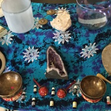 Essential Oils, sound healing, meditation