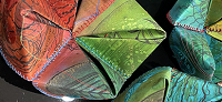 textile sculpture, fibre art, art exhibit