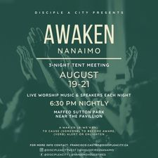 awaken, Jesus, healing, Holy Spirit, God, christian, power, life-changing, transformation