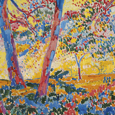 art, art classes, art courses, art school, painting, paint, painter, acrylic, colour, fauvism, Paint with Expressive Colour