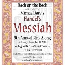 choir, orchestra, Messiah, Singalong, Handel, baroque music