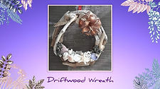 beach, driftwood, wreath, art, crafts, LostArtsClub, craft nights