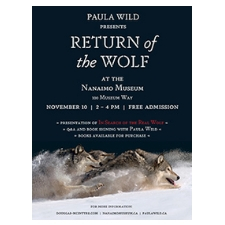 book launch, lecture, presentation, natural history