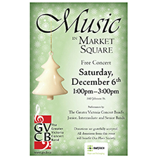 GVCB, band, music, Christmas, Free