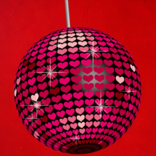 disco ball valentines