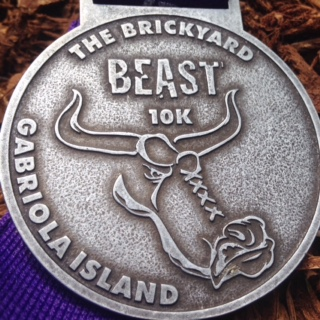Brickyard Beast, Gabriola, 10kim run, run, race, vancouver island running race