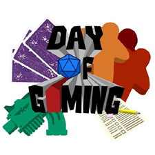 Day of Gaming, board games, games, gaming