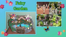 Fairy Garden, Arts, Crafts, Workshop, LostArtsClub, Nanaimo, Home, Decoration