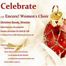 Choral, Music, Concert, Christmas, 