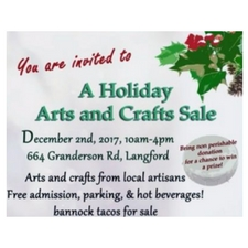 holiday crafts, christmas craft sale, indigenous art