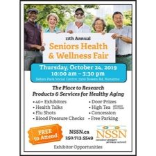 seniors, health, wellness, fair, expo, flu shots, door prizes, Free
