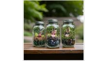 Solar Fairy Jar, Arts, Crafts, Workshop, LostArtsClub, Nanaimo, Home, Decoration