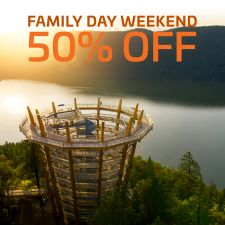 tower, malahat, skywalk, nature, bc, vancouver island, victoria 