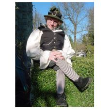 St. Patricks Day, leprechaun, costume, scavenger hunt