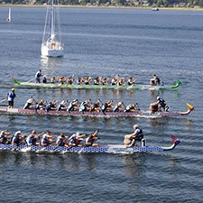 Dragon, Boat, races, regatta, Port Alberni, Sproat, Lake, West, Coast, Society