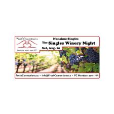 singles, singles events, dating, meetup, Nanaimo, Ladysmith, Parksville, winery, vineyard