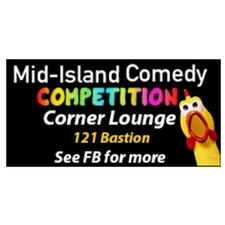 comedy, comedian, comic, stand-up, stand up, Mid-Island Comedy, Corner Lounge, competition