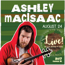 live music, summer concerts, outdoor concert, canadian music, singer