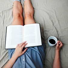 Stay Home & Read a Book