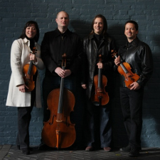 music, violin, concert, symphony, orchestra, Andrew Brown, Sarah Hagen, Ari Barnes, Ariel Barnes, viola, concert, Courtenay concert, classical, arts, piano, Emily Carr String Quartet, Schumann, Shostakovich