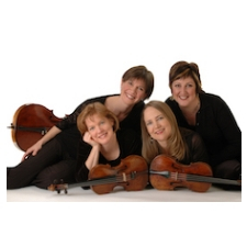 Tofino, Lafayette, music, Clayoquot, violin, viola, cello
