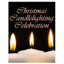 Twelve powers, christmas candle