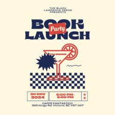 Book, Launch, Party, Books, Author, Literary, Poetry, Victoria, South Island, Cocktails