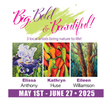 fine art show, meet the artist, last chance, florals, landscapes, still life