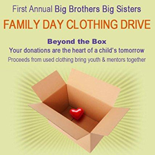 Big Brothers, Big Brothers Big Sisters, Clothing Drive, Leadership Victoria, Family Day