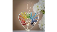 arts, crafts, beading, tree, LostArtsClub
