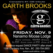 music, singer, tribute artist, Garth Brooks, dance music,