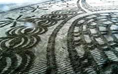 sand,beach, tangle, draw,designs,beach, beach art,family,free,rake