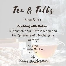 lecture, talk, history, heritage, scholar, research, culinary, food