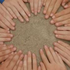 hands, unity, children, youth, cooperation