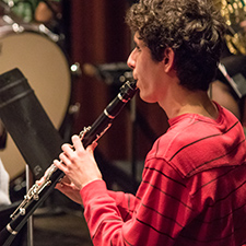 music, concert, clarinet, woodwinds, studio recital