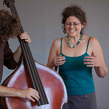 singing, Sound Sculpting, improvisational singing, vocal improv. choir