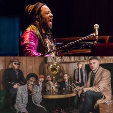 Delvon Lamarr, Organ Trio, DLO3, Lowdown, Lowdown brass, Lowdown Brass Band, Jazz, Band, Live, Bullen Park