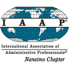 facebook, IAAP, Nanaimo Chapter, international association of administrative professionals, heather clifford