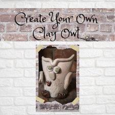 art, art classes, art workshop, community, ceramic, pottery, clay, all ages, visual arts, kids art classes, adult art classes, owls