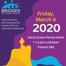 Bridges, luncheon, fundraiser, women
