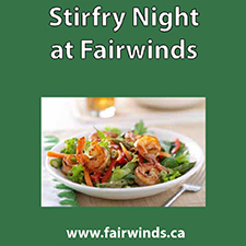dinner at Fairwinds