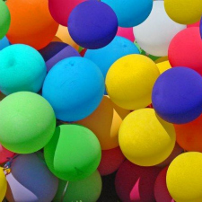 balloons, celebrate, anniversary