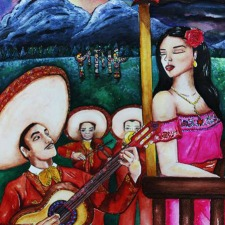 Mariachi, music, Mexican
