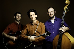 Andrew Collins Trio, bluegrass, newgrass, concert, live music, oak bay, victoria, mandolin, guitar, bass, folk, Juno Awards, 