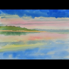 watercolour classes, art classes, art classes for adults, south island, ladysmith